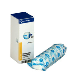 First Aid Only 4" x 5 Yd SmartCompliance Conforming Gauze Roll Refill