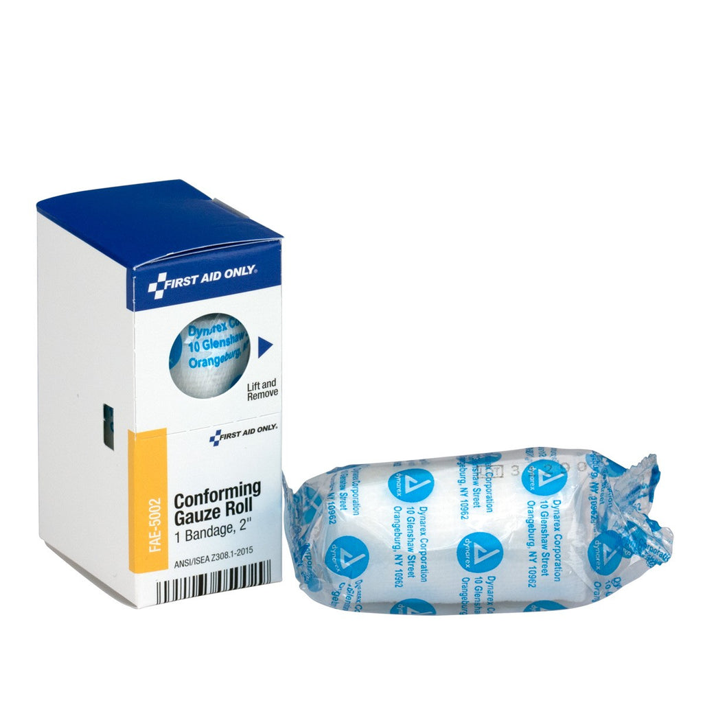 First Aid Only SmartCompliance Refill 2" Conforming Gauze Roll