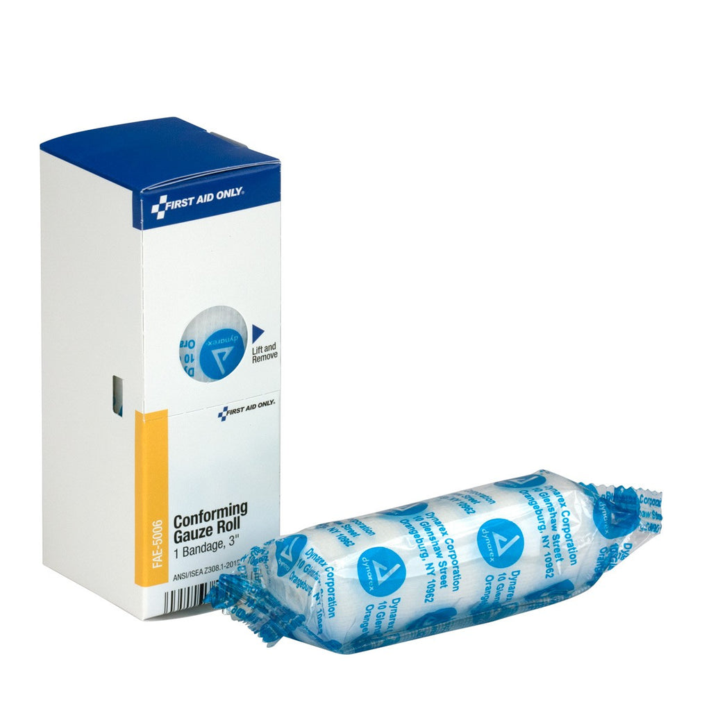 First Aid Only SmartCompliance Refill 3" Conforming Gauze Roll