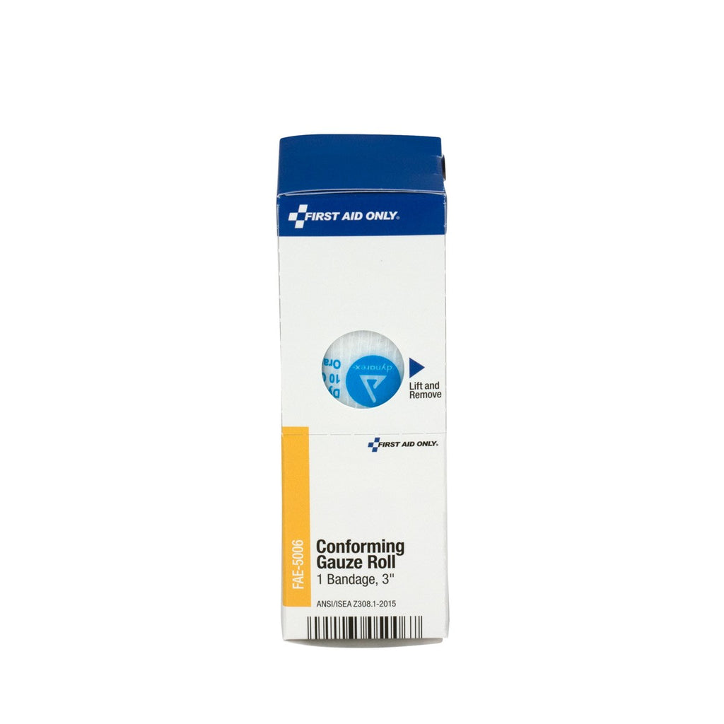 First Aid Only SmartCompliance Refill 3" Conforming Gauze Roll