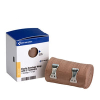 First Aid Only 3" x 5 Yd SmartCompliance Elastic Bandage Refill, 1 Per Box(Pack of 85)