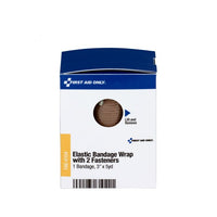 First Aid Only 3" x 5 Yd SmartCompliance Elastic Bandage Refill, 1 Per Box(Pack of 85)