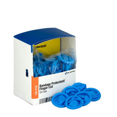 First Aid Only SmartCompliance Refill Finger Cots, 50 Per Box