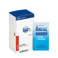 First Aid Only Smart Compliance Refill Burn Gel, 6 Per Box