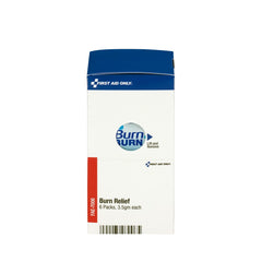 First Aid Only Smart Compliance Refill Burn Gel, 6 Per Box