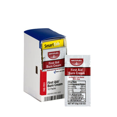 First Aid Only Smart Compliance Refill First Aid Burn Cream, 10 Per Box