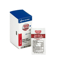 First Aid Only Smart Compliance Refill First Aid Burn Cream, 10 Per Box(Pack of 85)