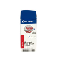 First Aid Only Smart Compliance Refill First Aid Burn Cream, 10 Per Box(Pack of 85)