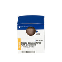 First Aid Only 2" x 5yd SmartCompliance Elastic Wrap Bandage Refill, 1 Per Box(Pack of 85)