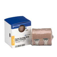 First Aid Only 2" x 5yd SmartCompliance Elastic Wrap Bandage Refill, 1 Per Box(Pack of 85)