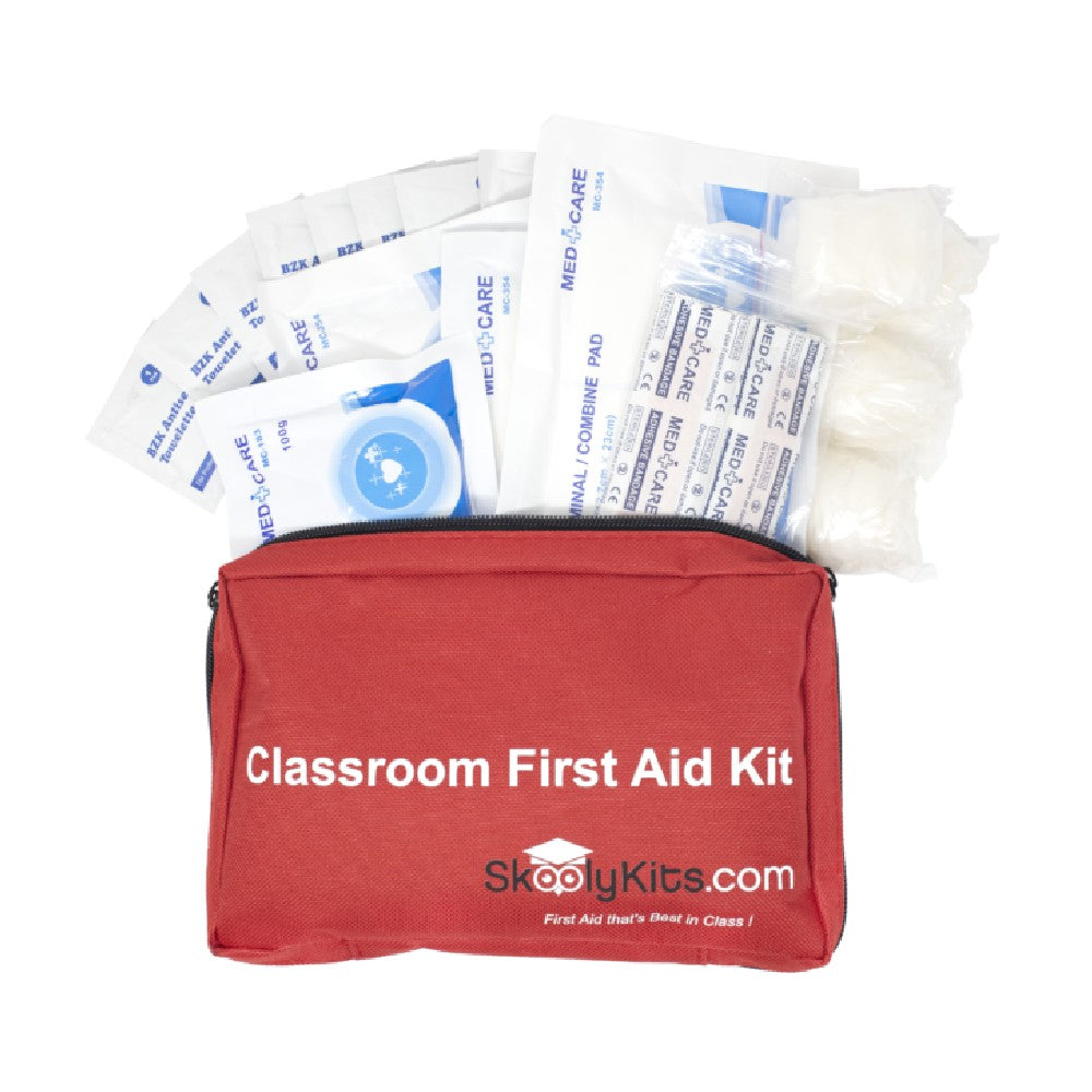 Cubix Safety SkoolyKit Comprehensive Institutional First Aid Station