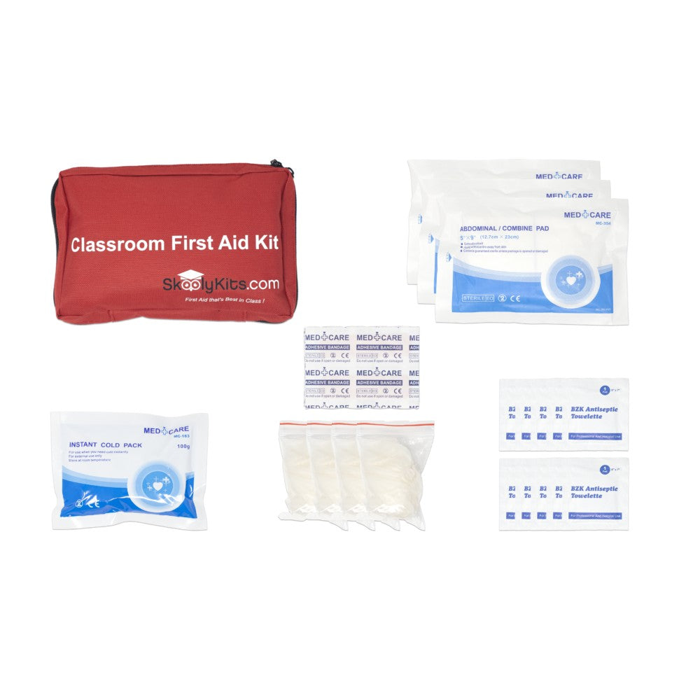 Cubix Safety SkoolyKit Comprehensive Institutional First Aid Station