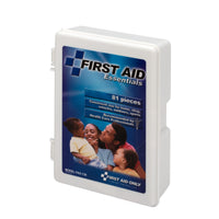 First Aid Only 81-Piece Plastic Case First Aid Kit