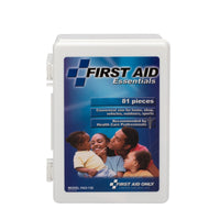 First Aid Only 81-Piece Plastic Case First Aid Kit