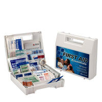 First Aid Only 200-Piece Plastic Case First Aid Kit(Pack of 20)