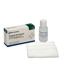 First Aid Only 1 oz. Creosote Pitch Cleanser Bottle, 5 Pads(Pack of 75)