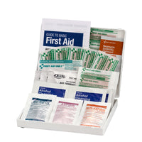 First Aid Only 28-Piece Plastic Case Vehicle First Aid Kit(Pack of 75)