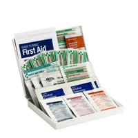 First Aid Only 28-Piece Plastic Case Vehicle First Aid Kit(Pack of 75)