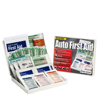 First Aid Only 28-Piece Plastic Case Vehicle First Aid Kit(Pack of 75)