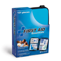 First Aid Only 131-Piece Fabric Case First Aid Kit