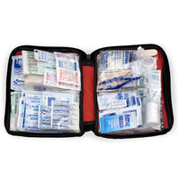 First Aid Only 187-Piece Fabric Case First Aid Kit