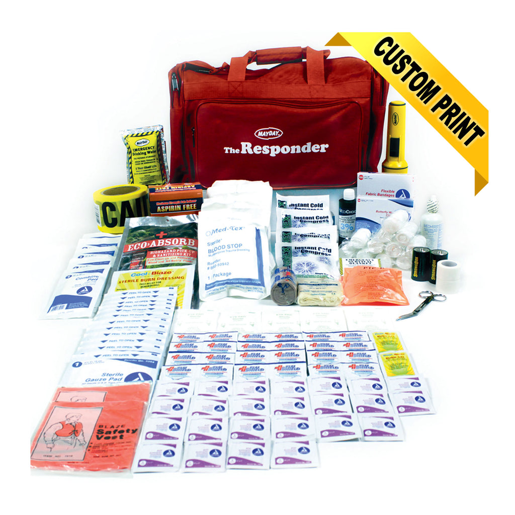 MayDay The Responder First Aid and Trauma Kit - Professional Emergency Medical Response System