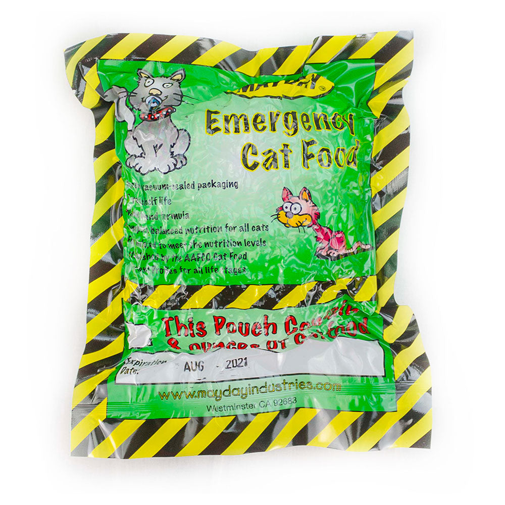 MayDay Cat Emergency Survival Food 15 Pack