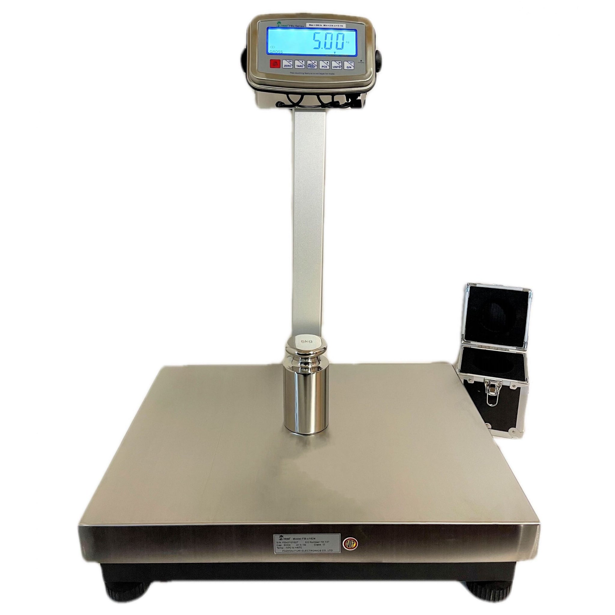 Scale Without Numbers Tree Stainless Steel Bench Scale Without Number Keypad