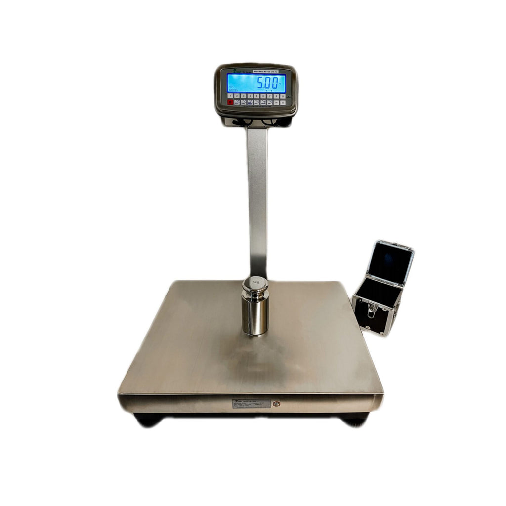 Tree Bench Scale with Numeric Keypad