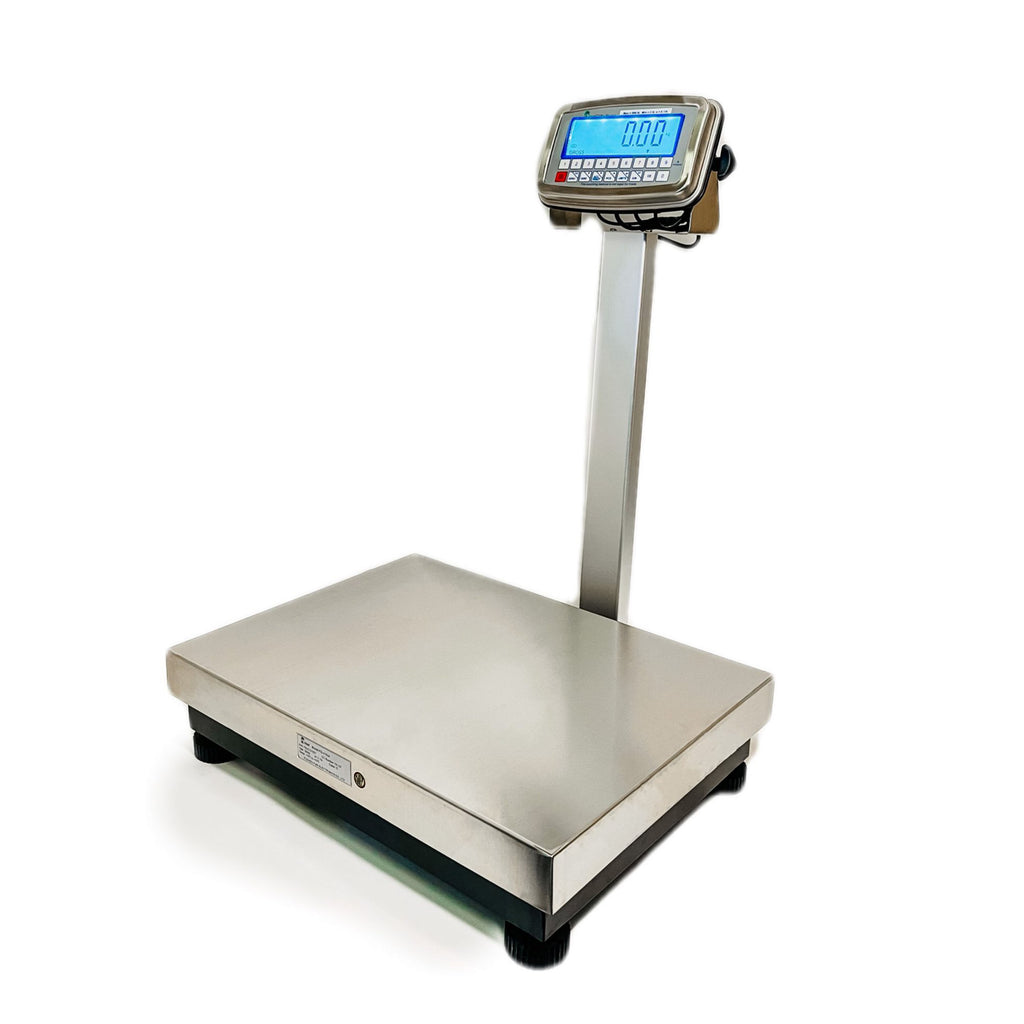 Tree Bench Scale with Numeric Keypad
