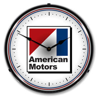 American Motors 14" LED Wall Clock