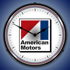 American Motors 14" LED Wall Clock