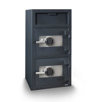Hollon FDD-4020 B-Rated Double Door Depository Safe