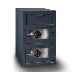 Hollon FDD-3020 B-Rated Double Door Depository Safe