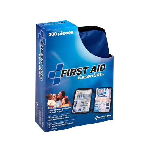 First Aid Only Large Metal Smart Compliance Door Pouch