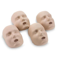 Heartsmart Face Skin Replacements for the PRESTAN Professional Adult Manikin (4-Pack)