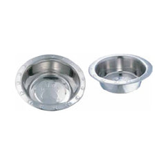 Jorgensen Labs Feeding Dishes, Wide Rim Paw Embossed, 64oz