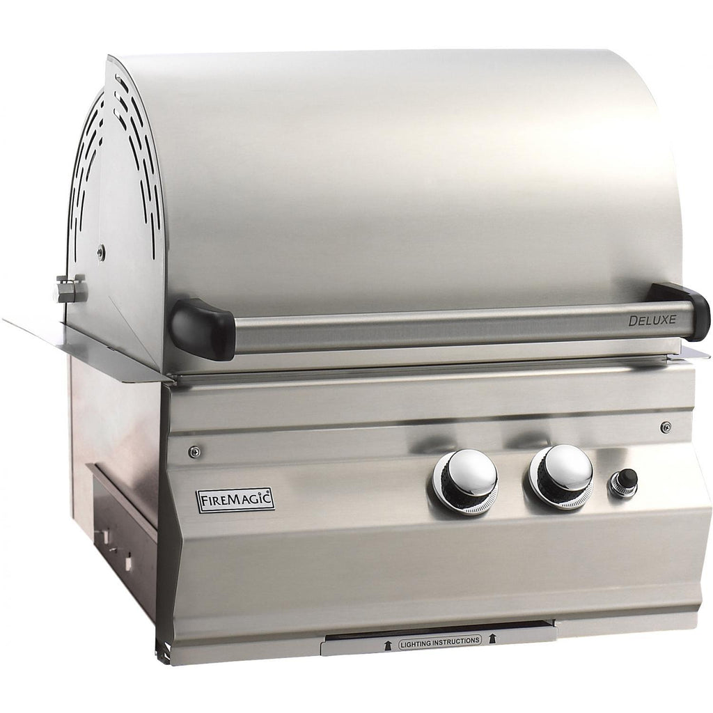 Fire Magic Legacy Deluxe Built-In Grill – Commercial-Grade Stainless Steel Natural Gas Outdoor Cooking System