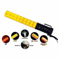 EMI Flashback Five Light Baton Red/Amber (Pack of 4)