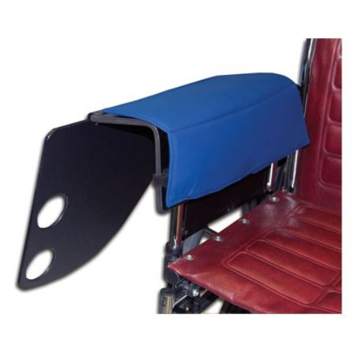 Skil-Care Wheelchair Flip-Away Tray – Padded Armrest Support & Flip-Down Activity Surface