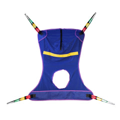 Proactive Mesh Full Body Polyester Patient Sling with Commode Opening