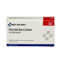 First Aid Burn Cream, 25 Per Box by First Aid Only
