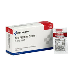 First Aid Burn Cream, 25 Per Box by First Aid Only