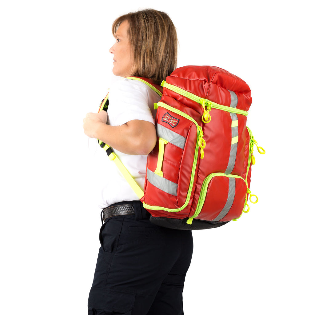 STATPacks G3 Clinician EMS Backpack | Modular Emergency Medical Response Pack