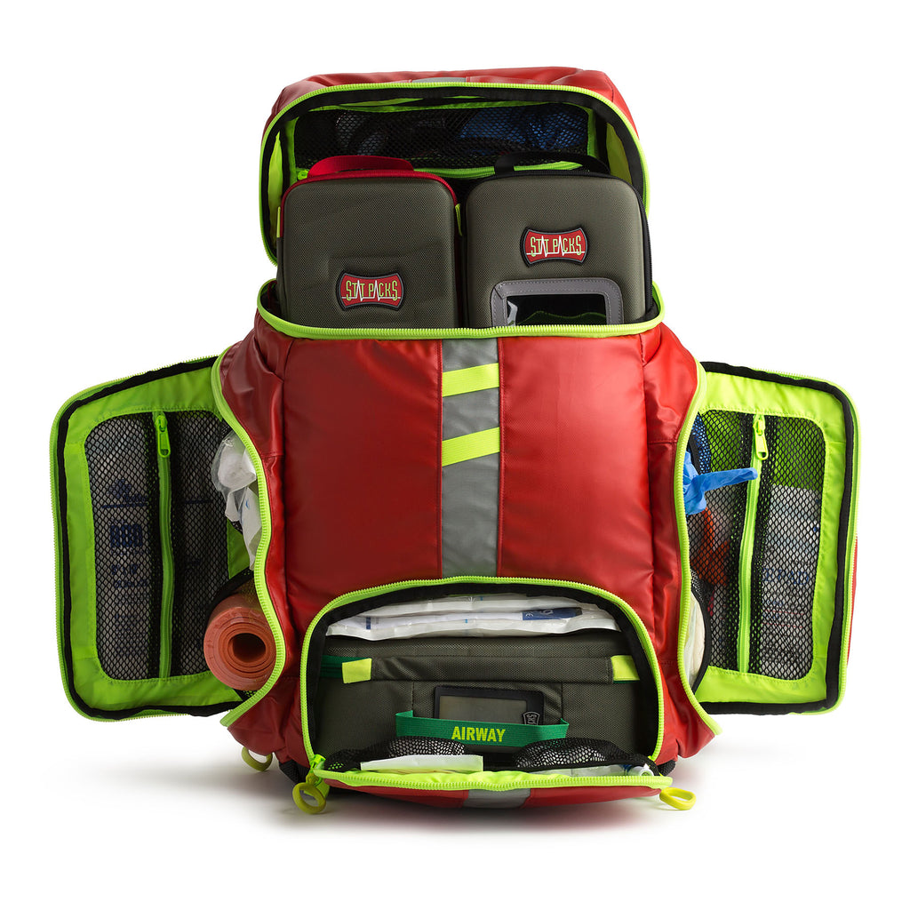 STATPacks G3 Clinician EMS Backpack | Modular Emergency Medical Response Pack