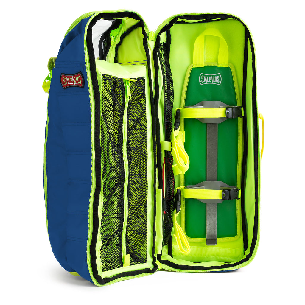 STATPacks G3 Tidal Volume Emergency Oxygen Backpack | Portable Oxygen Transport Pack for EMS