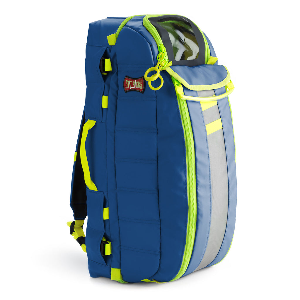 STATPacks G3 Tidal Volume Emergency Oxygen Backpack | Portable Oxygen Transport Pack for EMS
