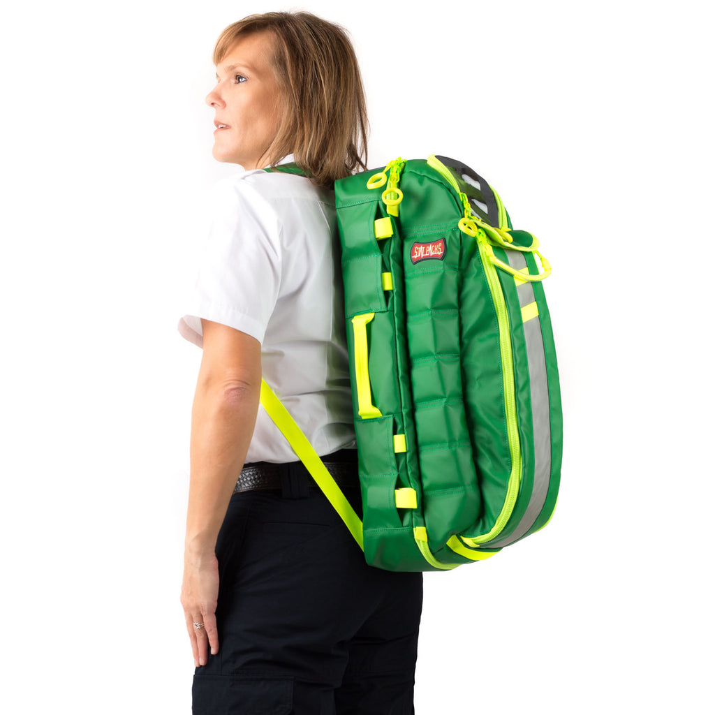 STATPacks G3 Tidal Volume Emergency Oxygen Backpack | Portable Oxygen Transport Pack for EMS
