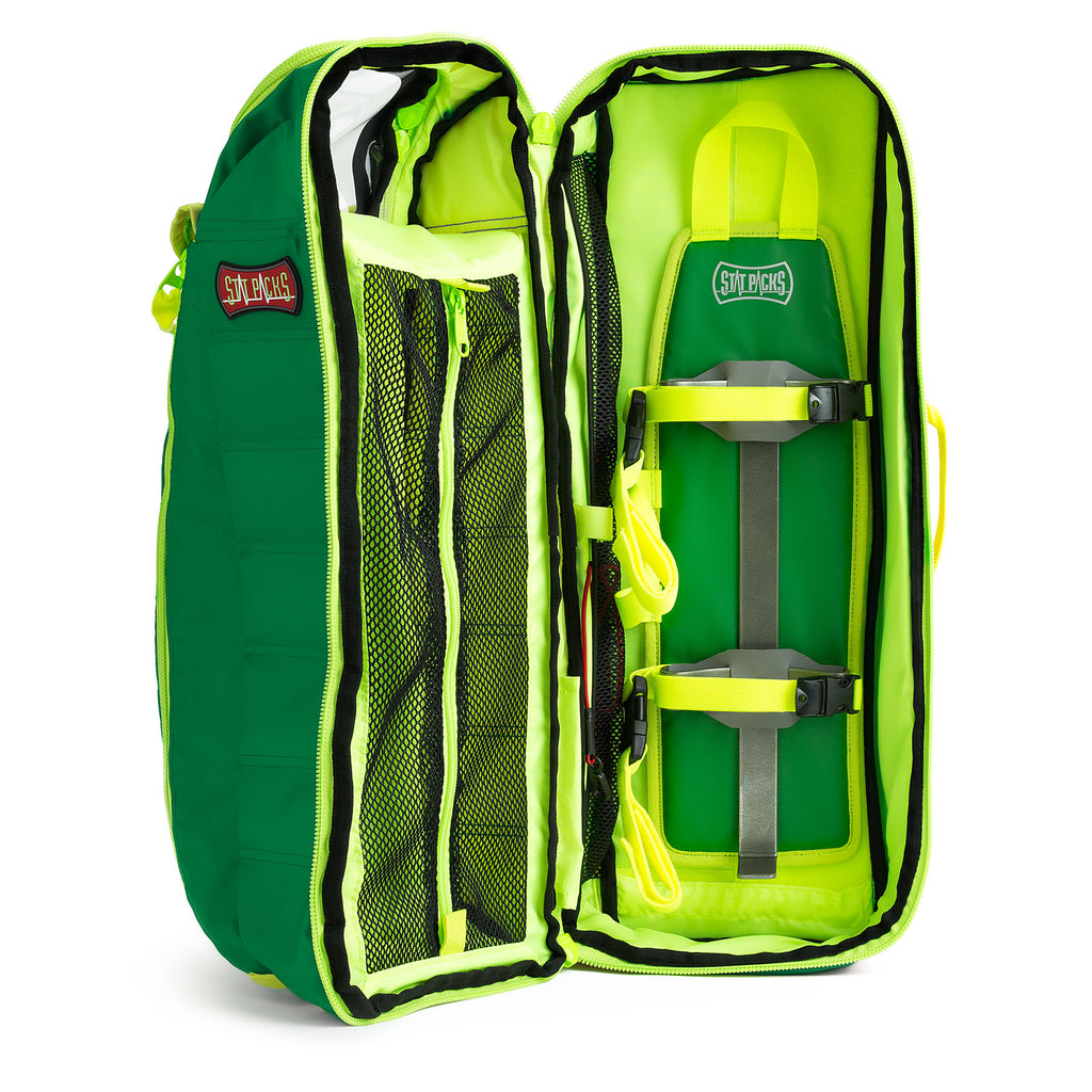 STATPacks G3 Tidal Volume Emergency Oxygen Backpack | Portable Oxygen Transport Pack for EMS