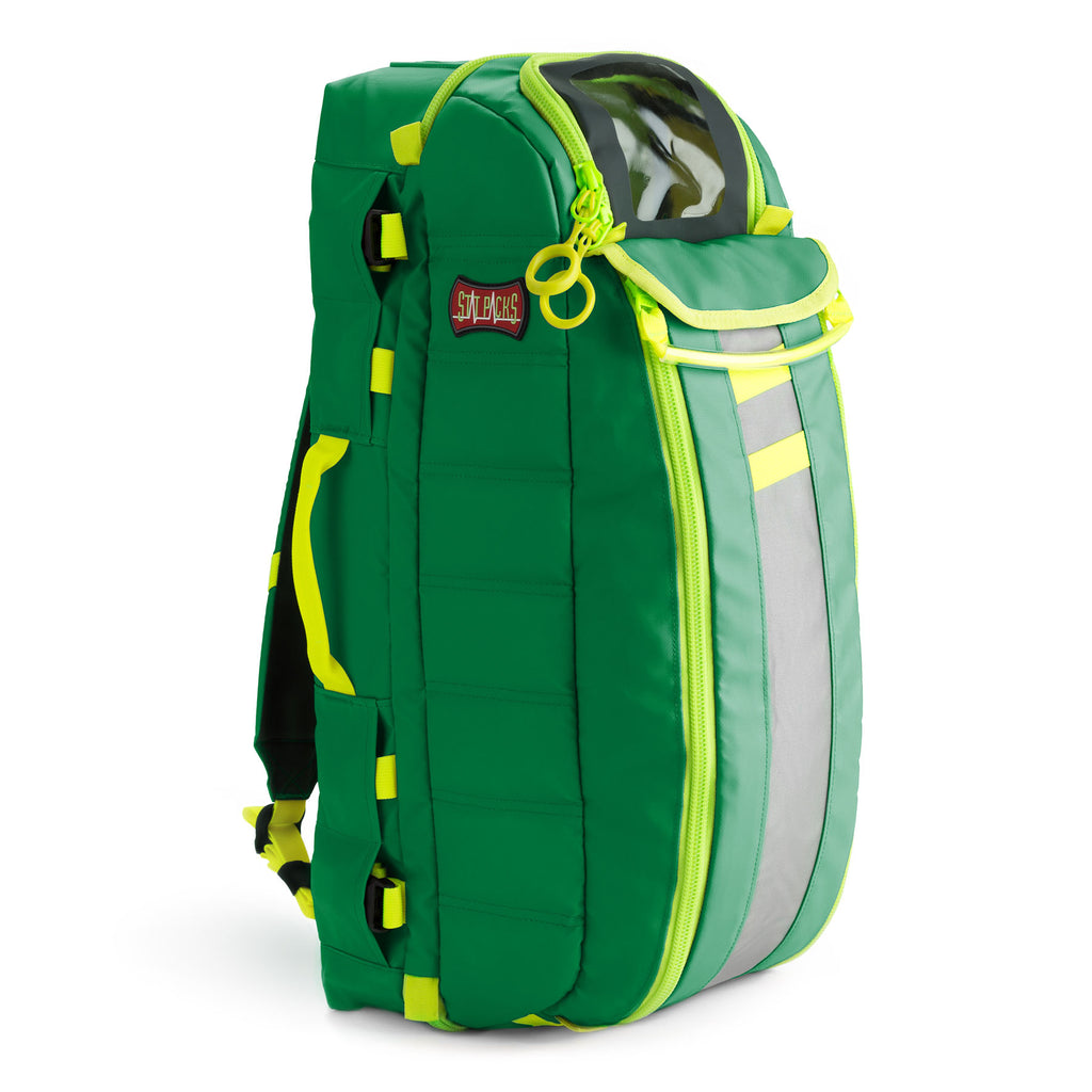 STATPacks G3 Tidal Volume Emergency Oxygen Backpack | Portable Oxygen Transport Pack for EMS